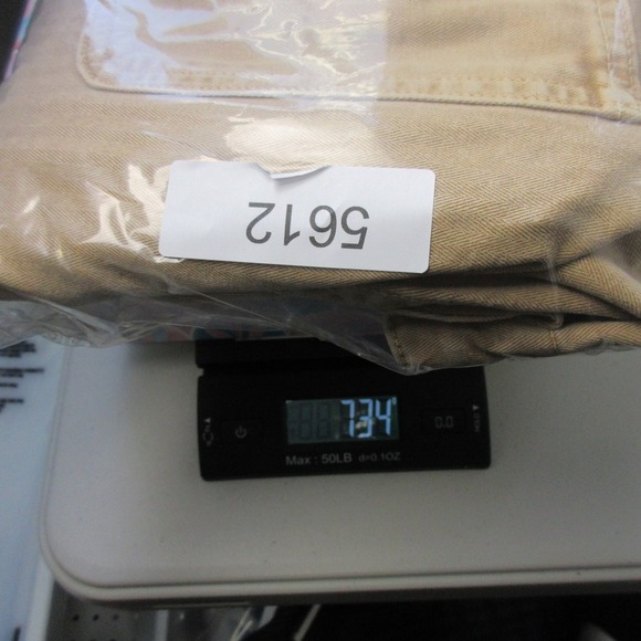 Birdwell Beach BritchesJeans Pants Men's 40 Tan Khaki Button Fly Trousers 734 - Picture 13 of 13